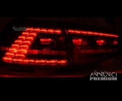 Fari posteriori led vw golf 7 freccia dinamica led