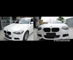 Paraurti Anteriore M-Sport BMW F20 serie 1 ABS - 2