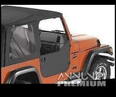 Bestop Mezze Porte in Tela JEEP Wrangler TJ