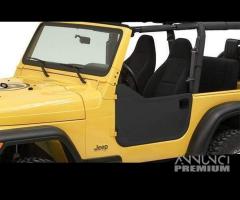 Bestop Mezze Porte in Tela JEEP Wrangler TJ