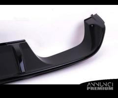 DIFFUSORE POSTERIORE VW GOLF 7 R-line Scarico R