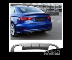 Estrattore posteriore audi a3 8v 12-15 berlina