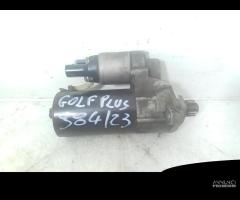 MOTORINO D' AVVIAMENTO VOLKSWAGEN Golf 6 Plus 02e9