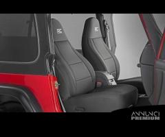 Coprisedili in neoprene JEEP Wrangler TJ fodere