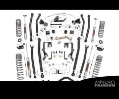 Rough Country Long Arm kit 4\" JEEP Wrangler JK