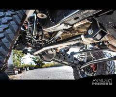 Rough Country Long Arm kit 4\" JEEP Wrangler JK