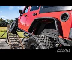 Rough Country Long Arm kit 4\" JEEP Wrangler JK - 6