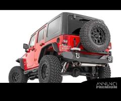 Rough Country Long Arm kit 4\" JEEP Wrangler JK - 7