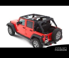 BESTOP Trektop NX PLUS JEEP Wrangler JK 4 porte - 5