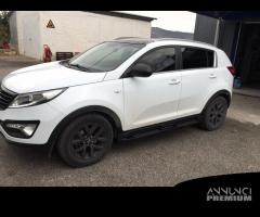 PEDANE LATERALI KIA SPORTAGE dal 2010 in poi ABS