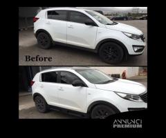 PEDANE LATERALI KIA SPORTAGE dal 2010 in poi ABS