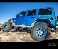 Poison Spyder sottoporta JEEP Wrangler JK