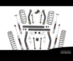 Rough Country lift kit 4\" JEEP Wrangler TJ