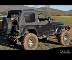 Parafanghi per JEEP Wrangler YJ