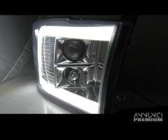 Fari anteriori tube led dodge ram 09-18