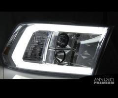 Fari anteriori tube led dodge ram 09-18