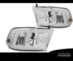 Fari anteriori tube led dodge ram 09-18 - 7