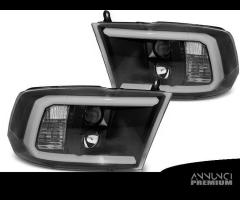 Fari anteriori tube led dodge ram 09-18 - 8