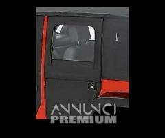 Bestop Porte in tela scomponibili JEEP Wrangler JK - 1