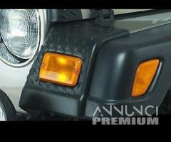 Protezioni parafanghi anteriori JEEP Wrangler TJ