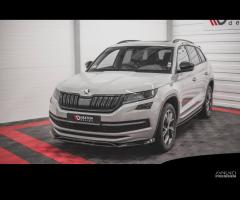 LAMA SPOILER PARAURTI ANTERIORE Skoda Kodiaq Mk1 S - 2