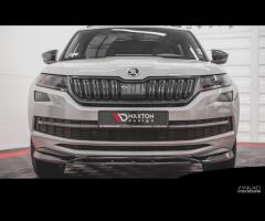 LAMA SPOILER PARAURTI ANTERIORE Skoda Kodiaq Mk1 S - 4