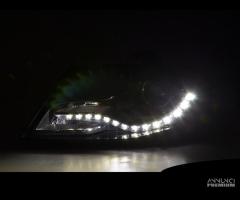 FANALI ANTERIORI LED DIURNI AUDI A4 B8 alogeni H7