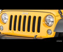 Protezione inserto griglia mascherina Jeep JK JKU - 5