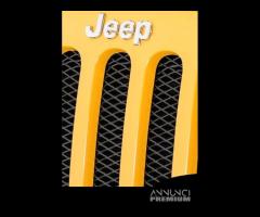 Protezione inserto griglia mascherina Jeep JK JKU - 6