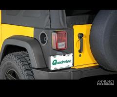 Protezioni angolari posteriori JEEP Wrangler JK