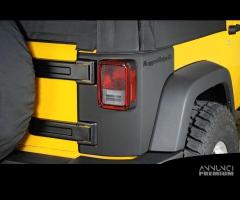 Protezioni angolari posteriori JEEP Wrangler JK