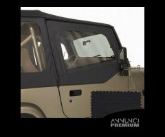 Mezze porte superiori JEEP Wrangler YJ