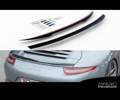 Prolunga spoiler baule porsche carrera 991 11-16