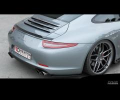 Prolunga spoiler baule porsche carrera 991 11-16