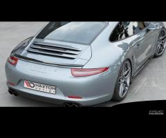 Prolunga spoiler baule porsche carrera 991 11-16