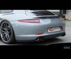 Prolunga spoiler baule porsche carrera 991 11-16