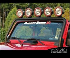 Barra porta fari parabrezza JEEP Wrangler JK JKU