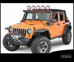 Barra porta fari parabrezza JEEP Wrangler JK JKU