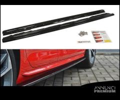 Lame minigonne laterali audi a4 b9 15-19 abs