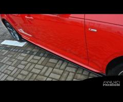 Lame minigonne laterali audi a4 b9 15-19 abs