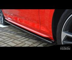 Lame minigonne laterali audi a4 b9 15-19 abs