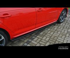 Lame minigonne laterali audi a4 b9 15-19 abs