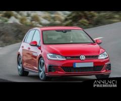 Paraurti anteriore vw golf 7 copia 7.5 gti abs - 3