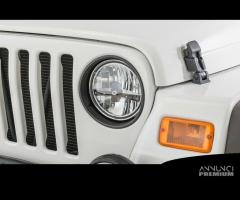 Contorno faro nero JEEP Wrangler TJ