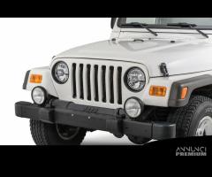 Contorno faro nero JEEP Wrangler TJ