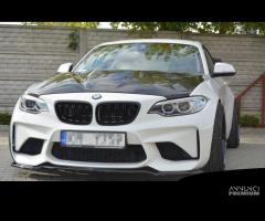 LAMA SPOILER SOTTO ANTERIORE BMW M2 F87 Coupè ABS