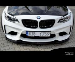 LAMA SPOILER SOTTO ANTERIORE BMW M2 F87 Coupè ABS