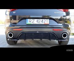 Diffusore centrale posteriore alfa romeo stelvio