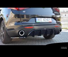 Diffusore centrale posteriore alfa romeo stelvio - 2