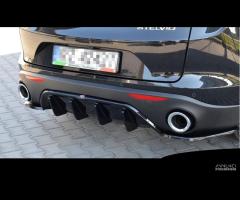 Diffusore centrale posteriore alfa romeo stelvio